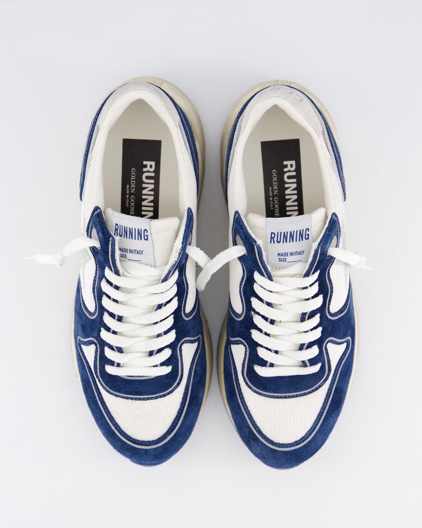 Dames Running Sole SNeaker Wit/Blauw