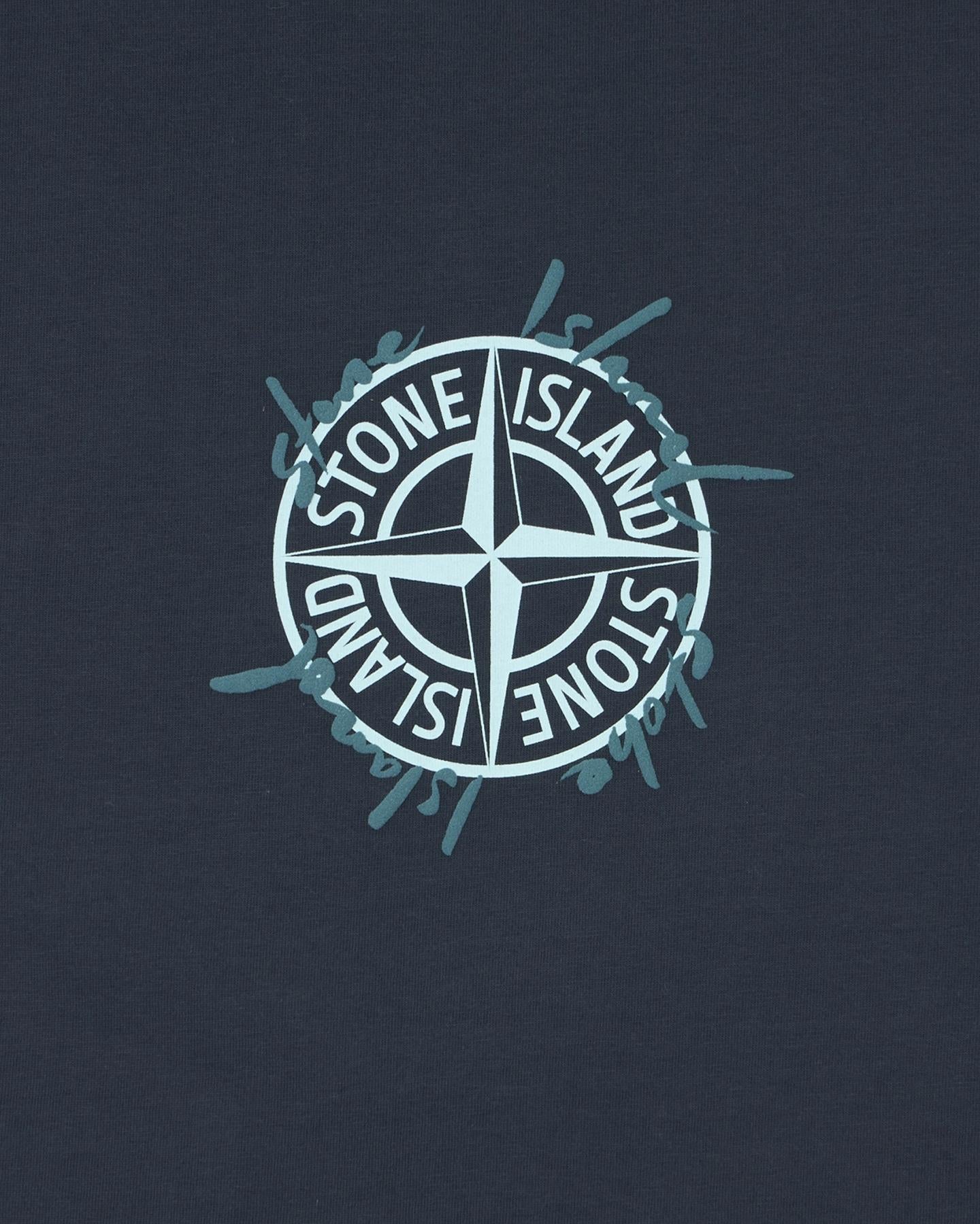 Stone Island Kids Ss T-Shirt