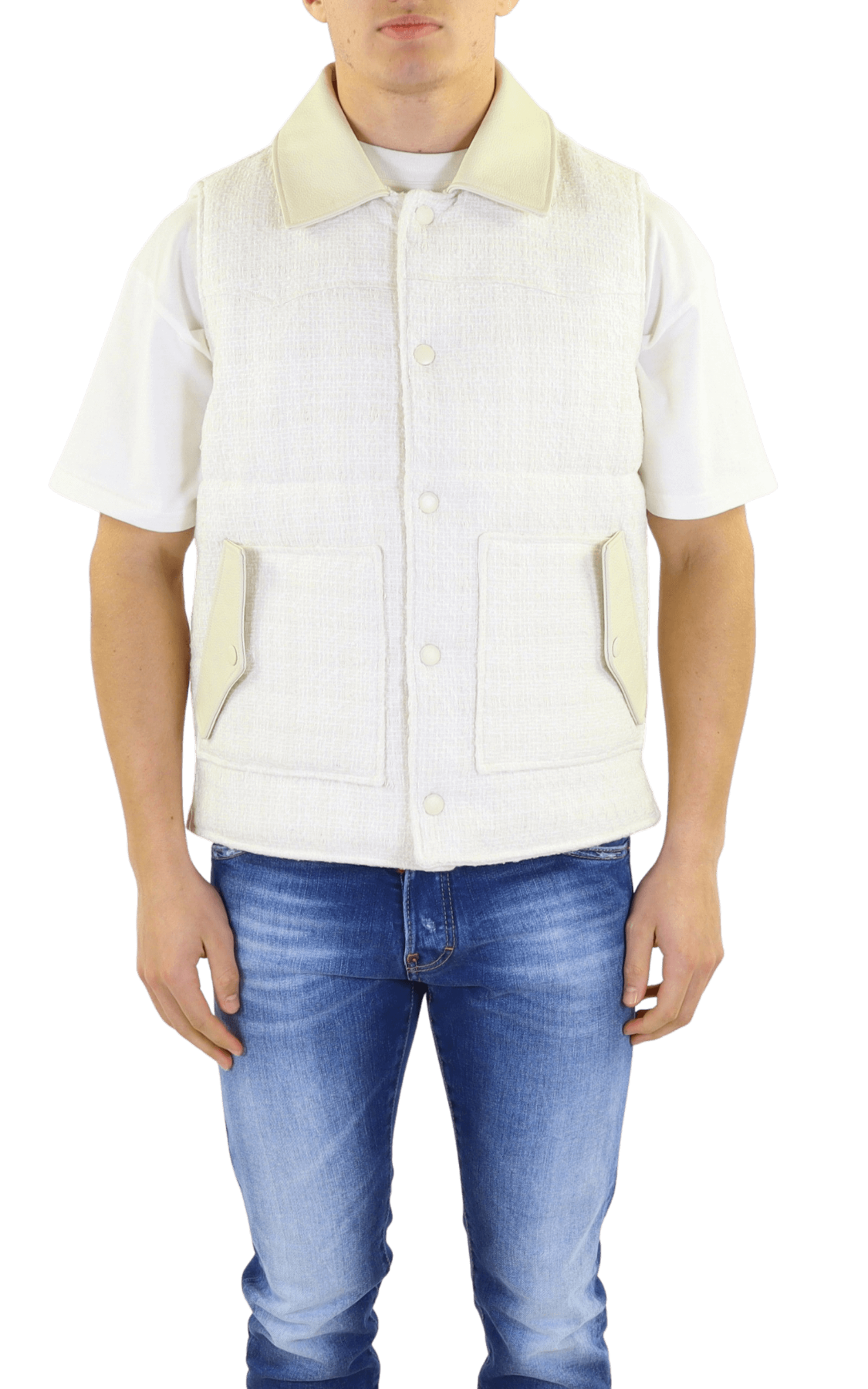 Men Padded waistcoat