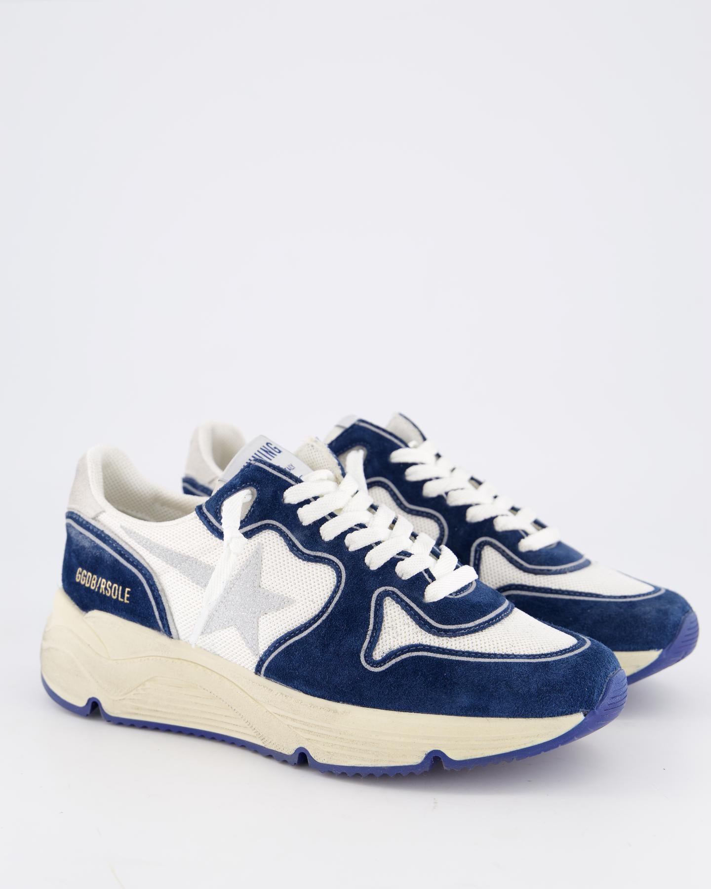 Dames Running Sole SNeaker Wit/Blauw