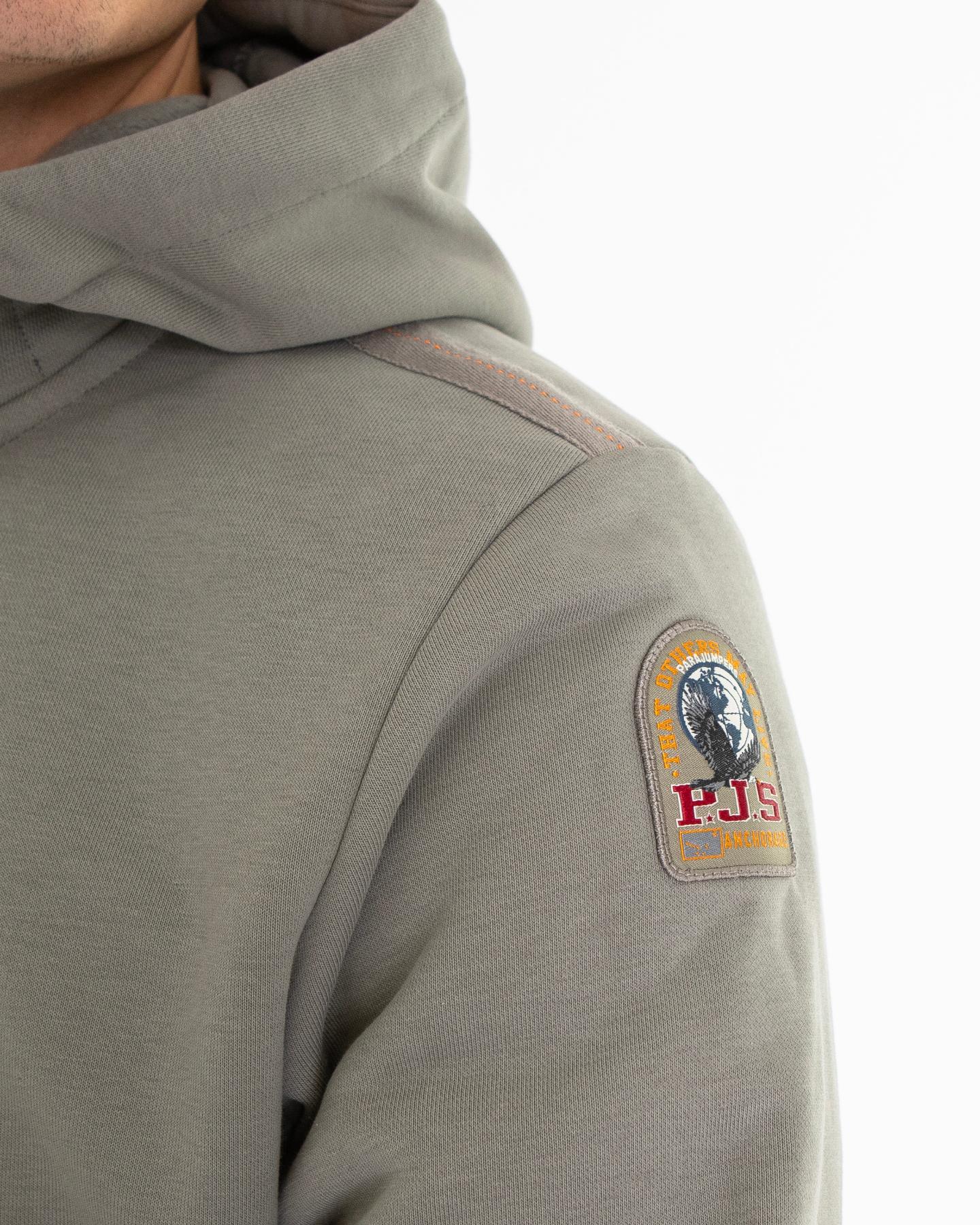 Heren Charlie Easy Zip Hoodie Groen