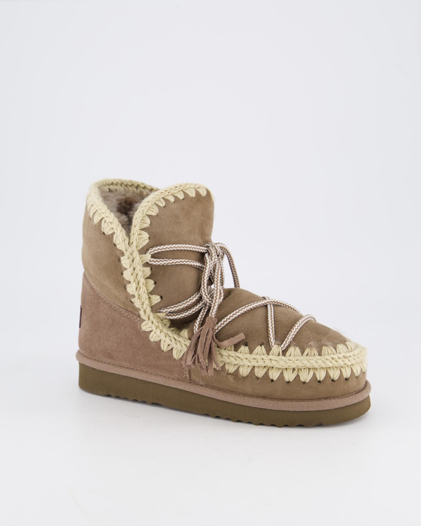 Dames Eskimo Scoubidoo Lace Elephant