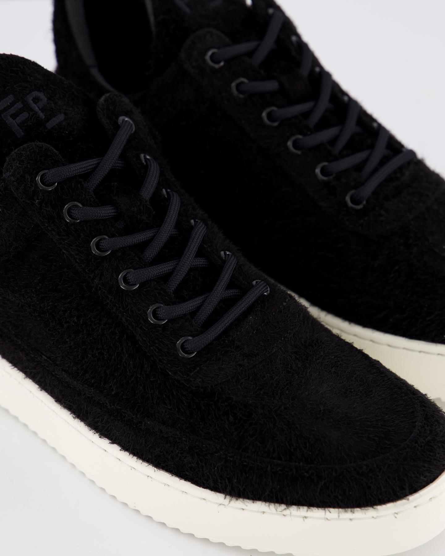 Heren Fuzz Sneaker Zwart
