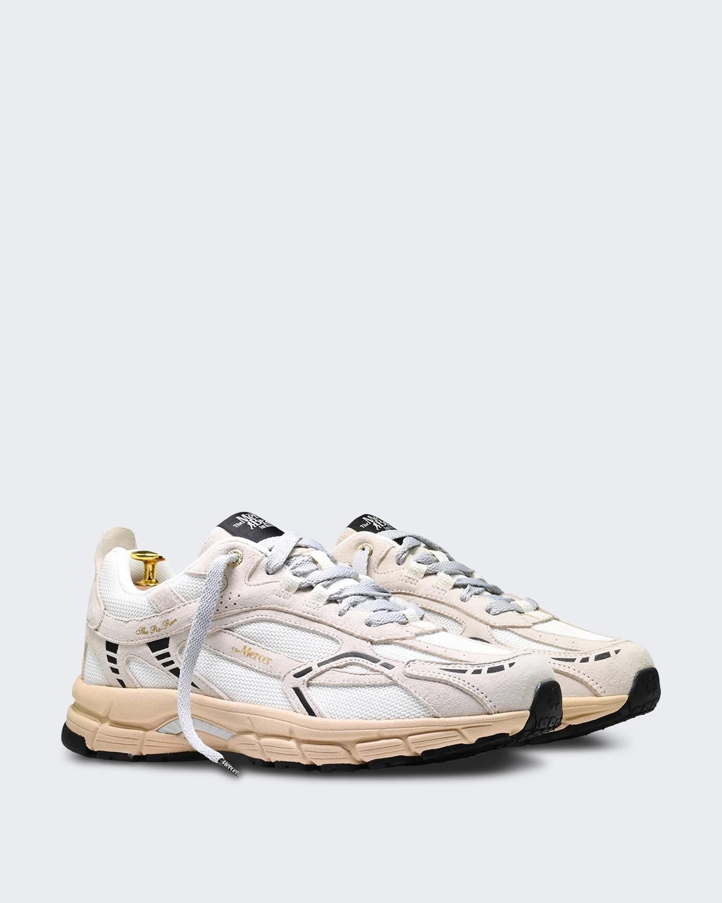 Dames Re-Run Desert Sneaker Beige