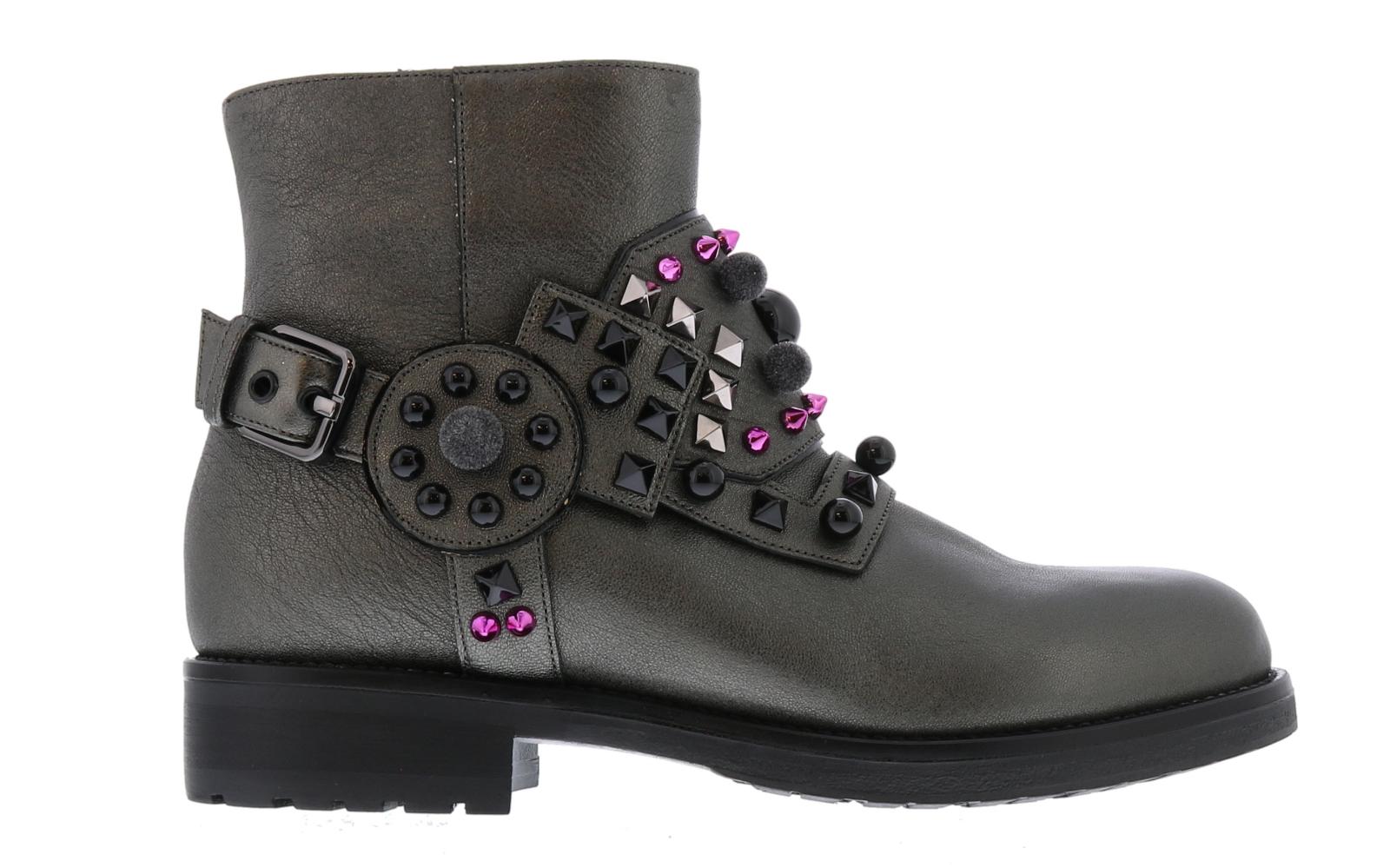 Dames Harness Bi-Color Stud