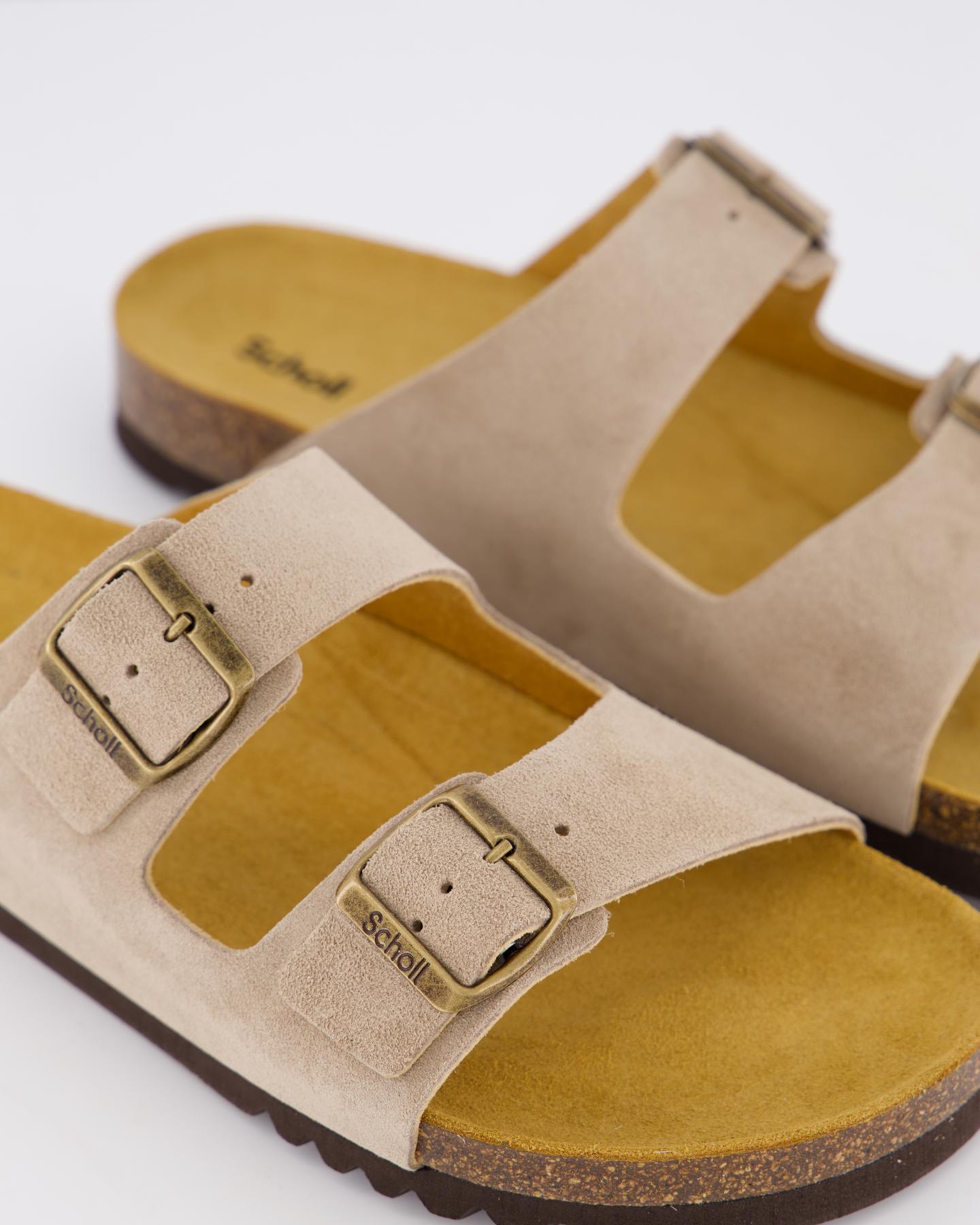Heren Julien Slipper Beige/Grijs