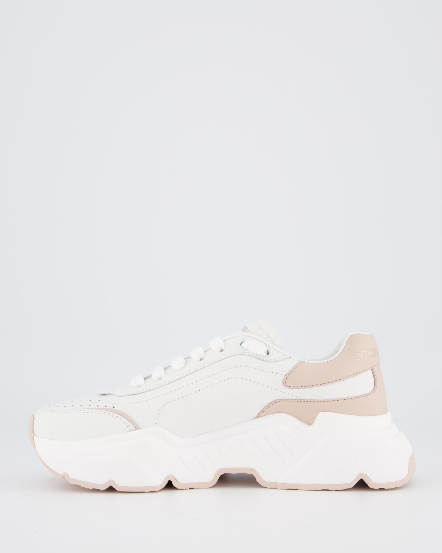Dames Day Master Sneaker Wit/Nude
