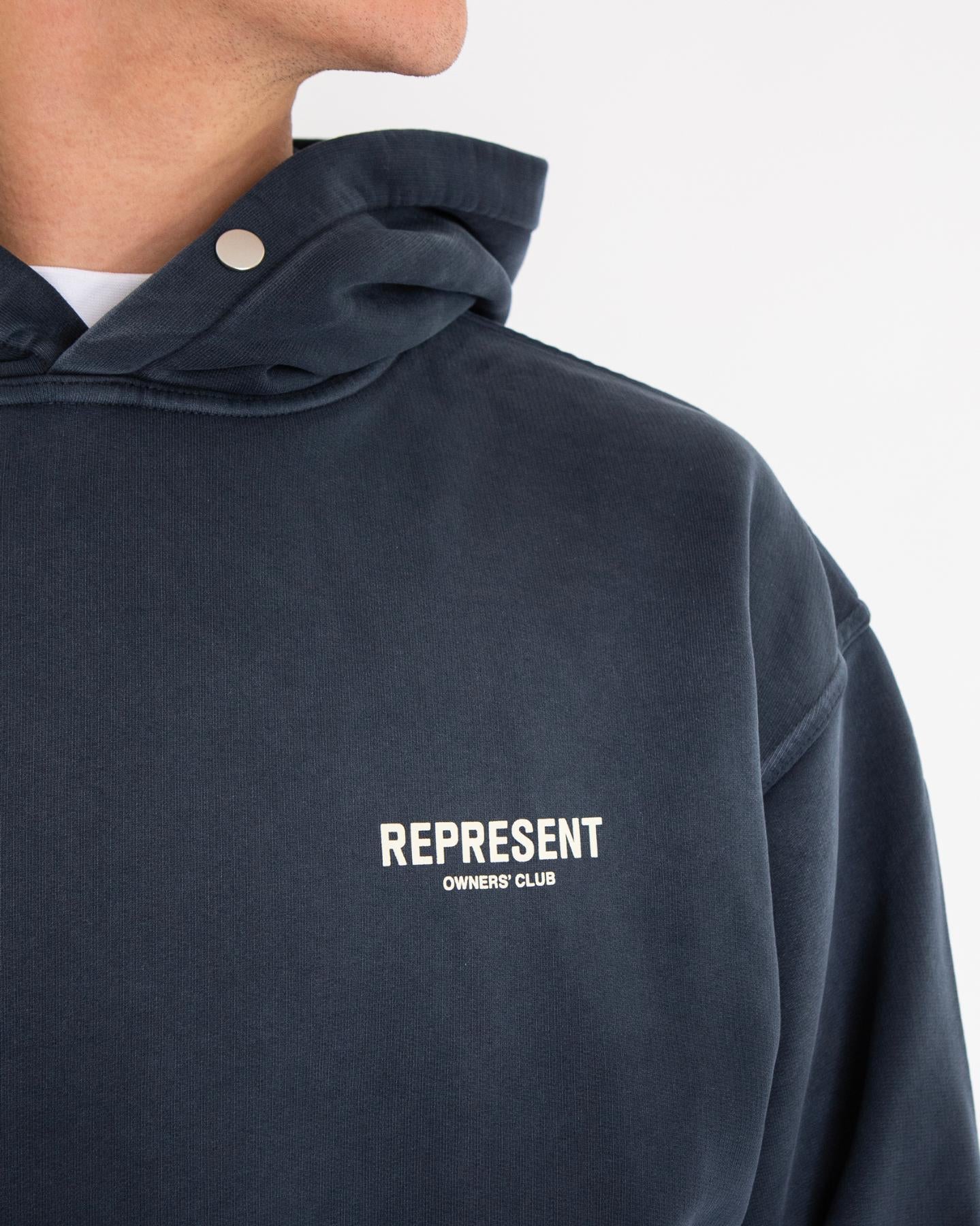 Heren Owners Club Hoodie Blauw