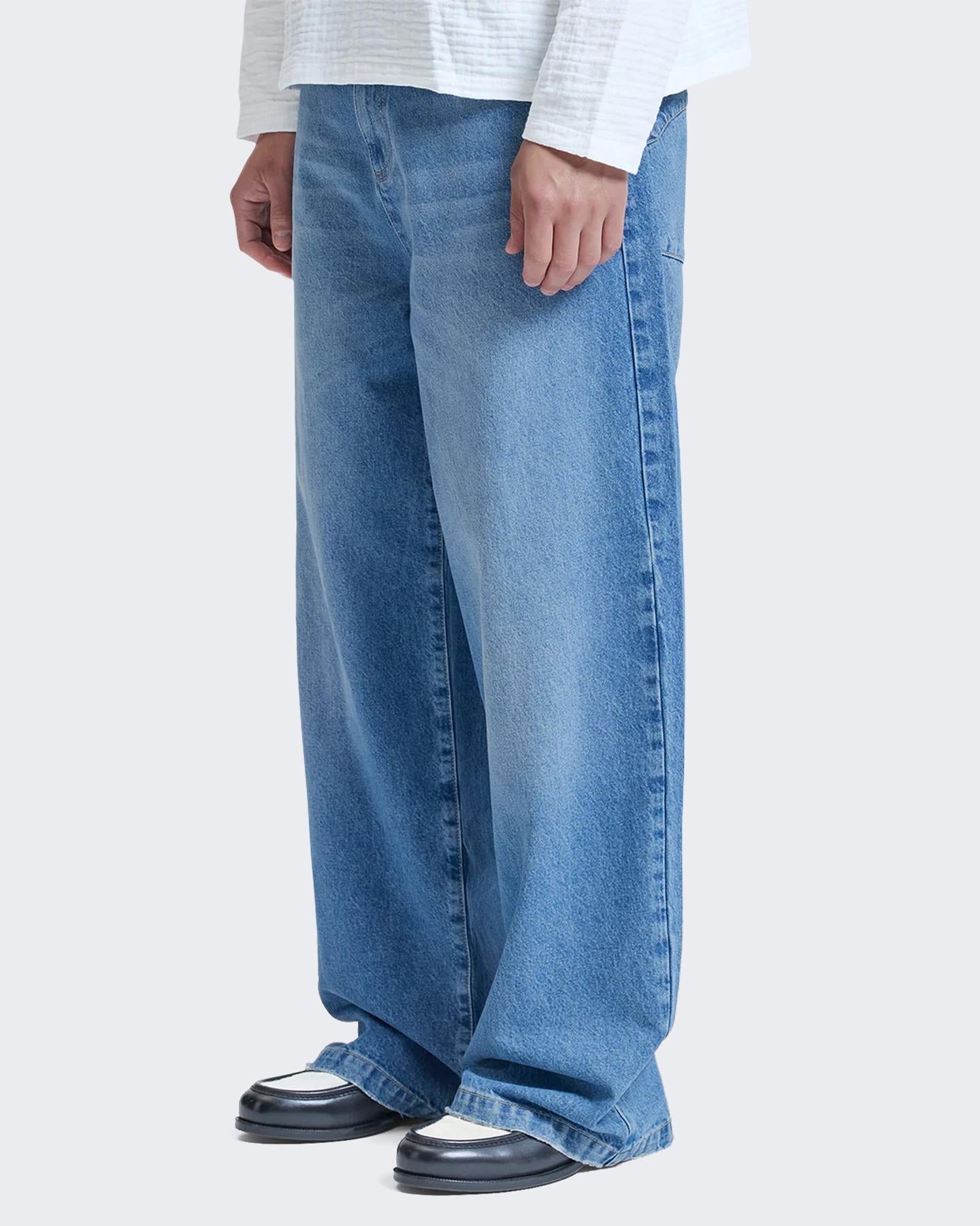 Heren Essential Baggy Denim