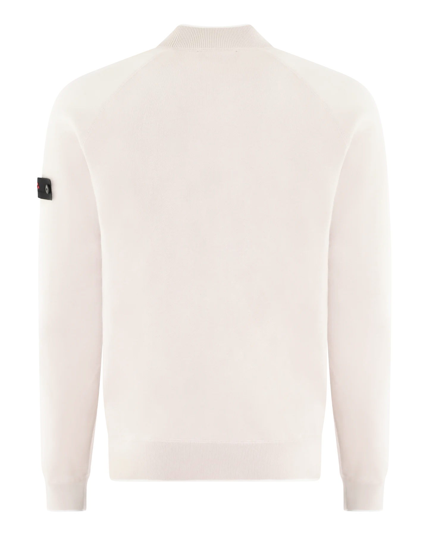 Heren Mosk Full Zip Sweater Beige