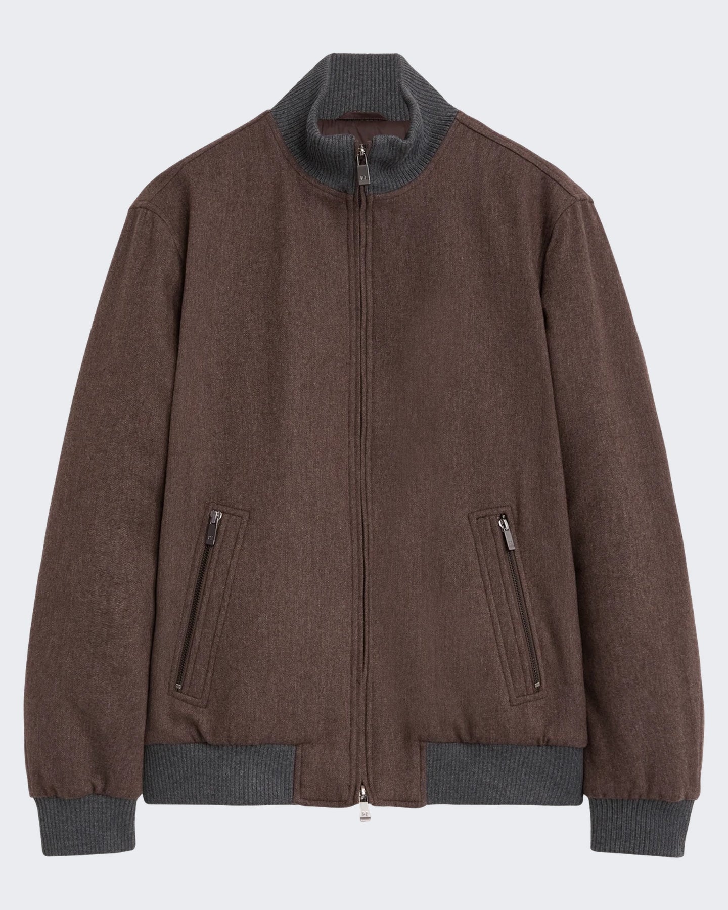 Pal Zileri Heren Blouson jack in bruine kleur Bruin - Eleganza.nl