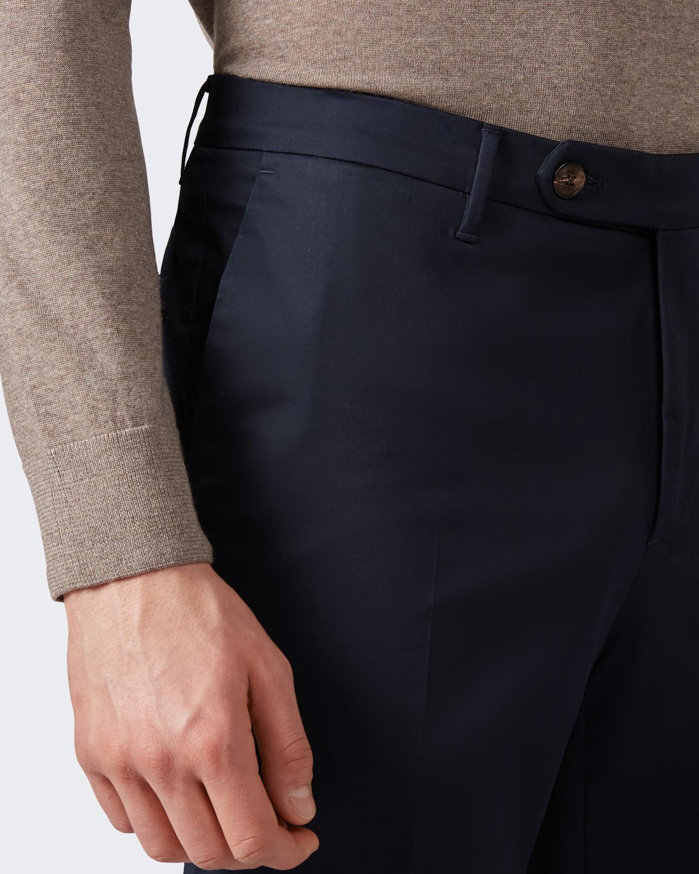 Pal Zileri Heren Chino Pants in Stretch - Eleganza.nl