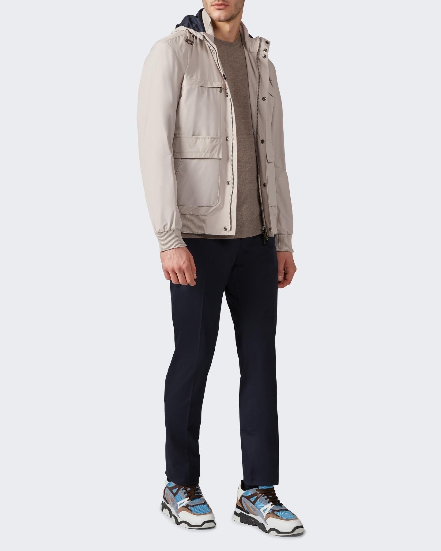 Pal Zileri Heren Chino Pants in Stretch - Eleganza.nl
