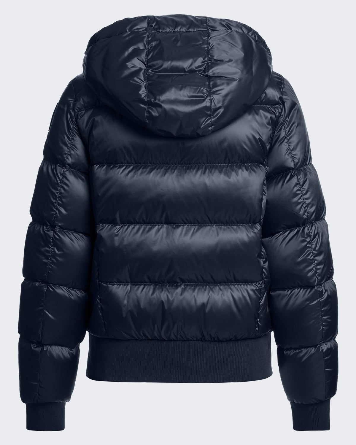 Parajumpers Dames Gewatteerde donzen jas met capuchon Blauw - Eleganza.nl