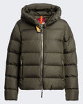 Women's Korte donjas in Green — huidige kleur
