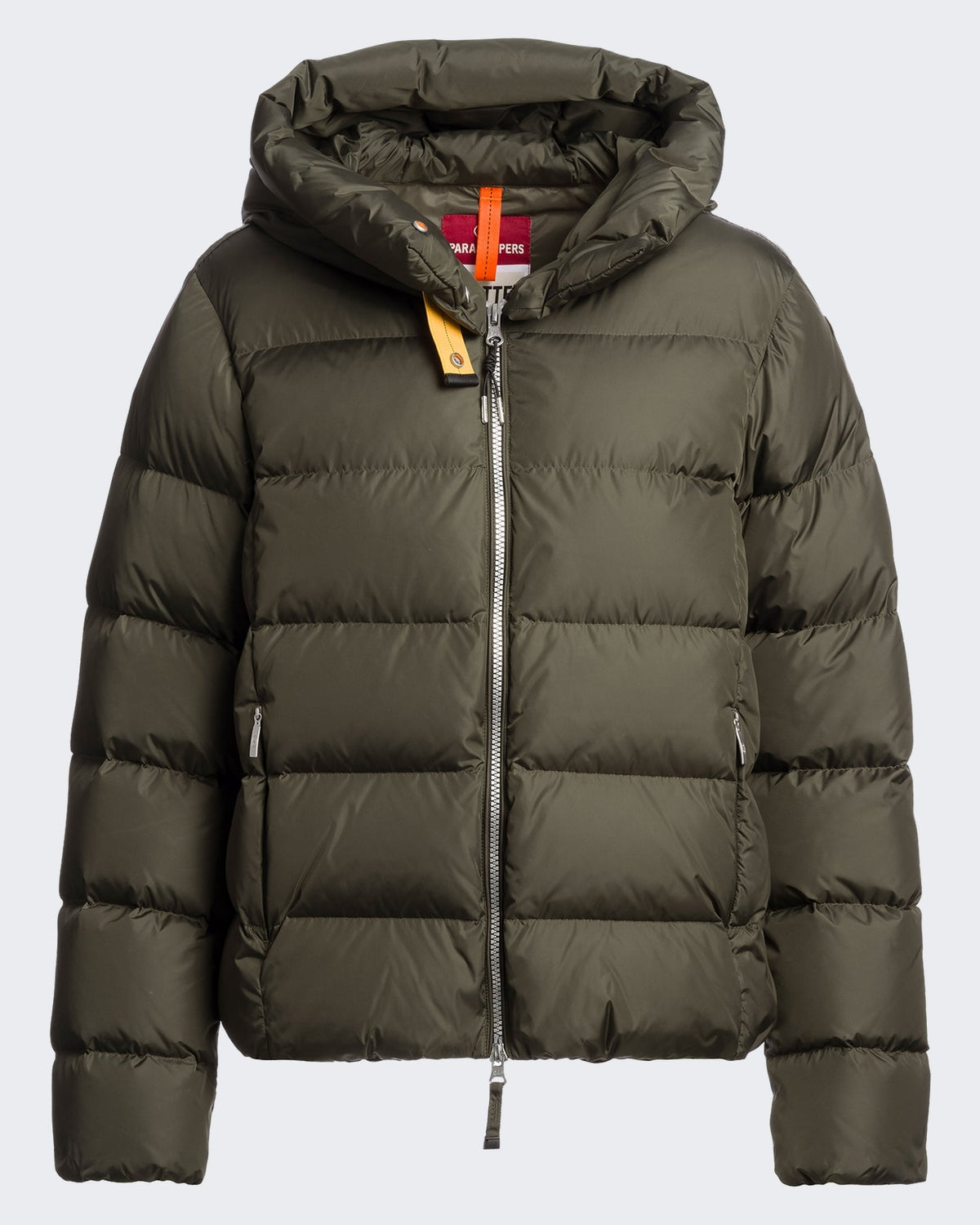 Parajumpers Dames Korte donjas in Groen - Eleganza.nl
