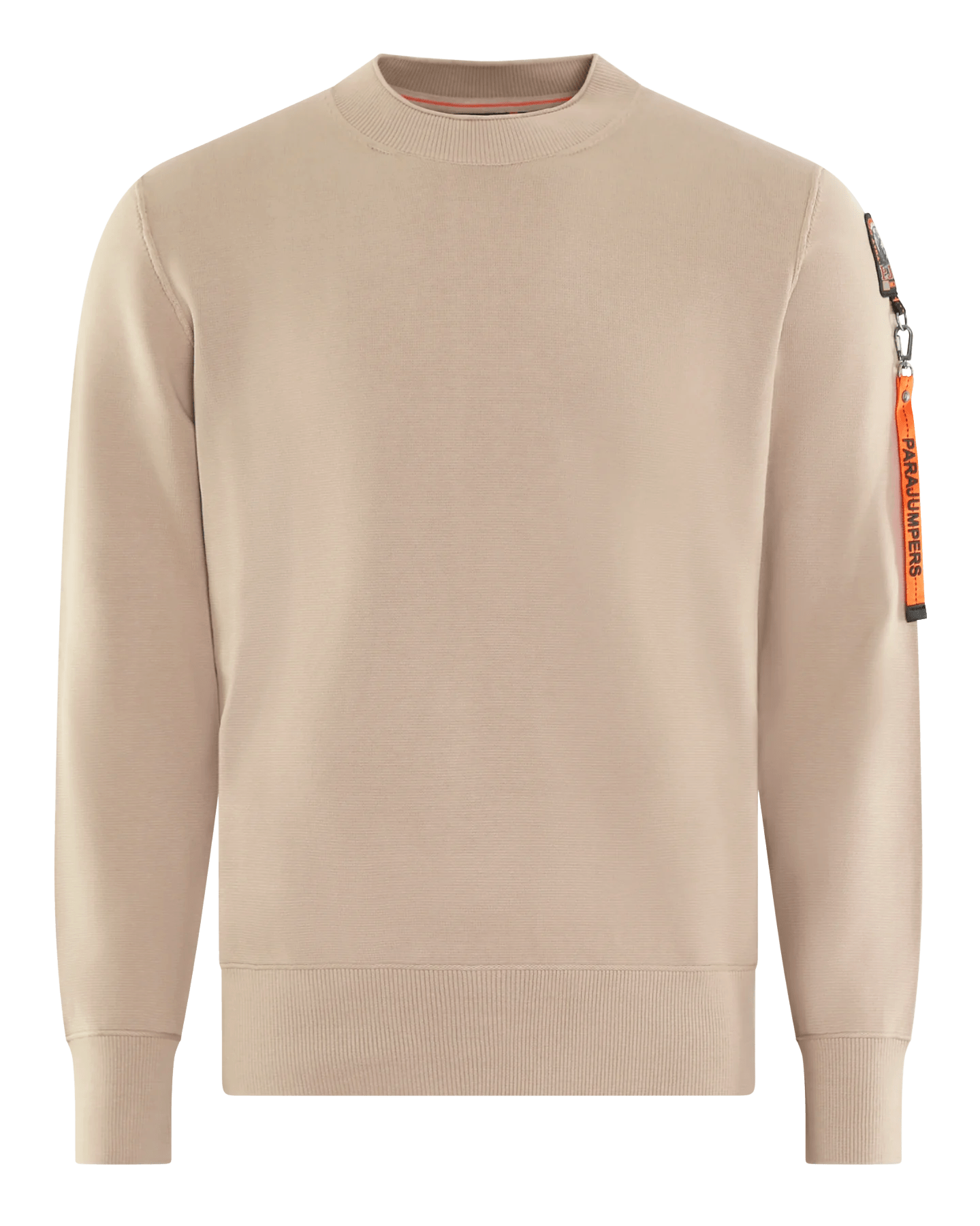 Parajumpers Heren Braw Crew Neck Beige - Eleganza.nl