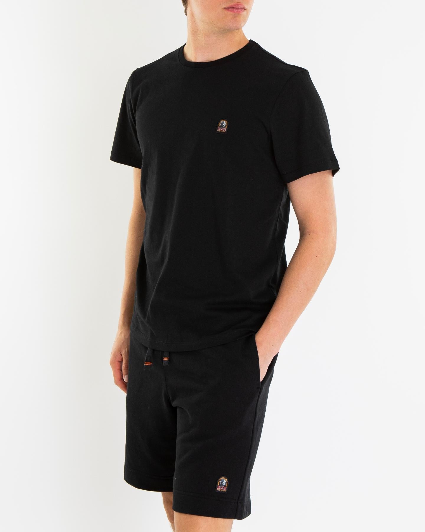 Parajumpers Heren Cairo Easy Short Zwart - Eleganza.nl