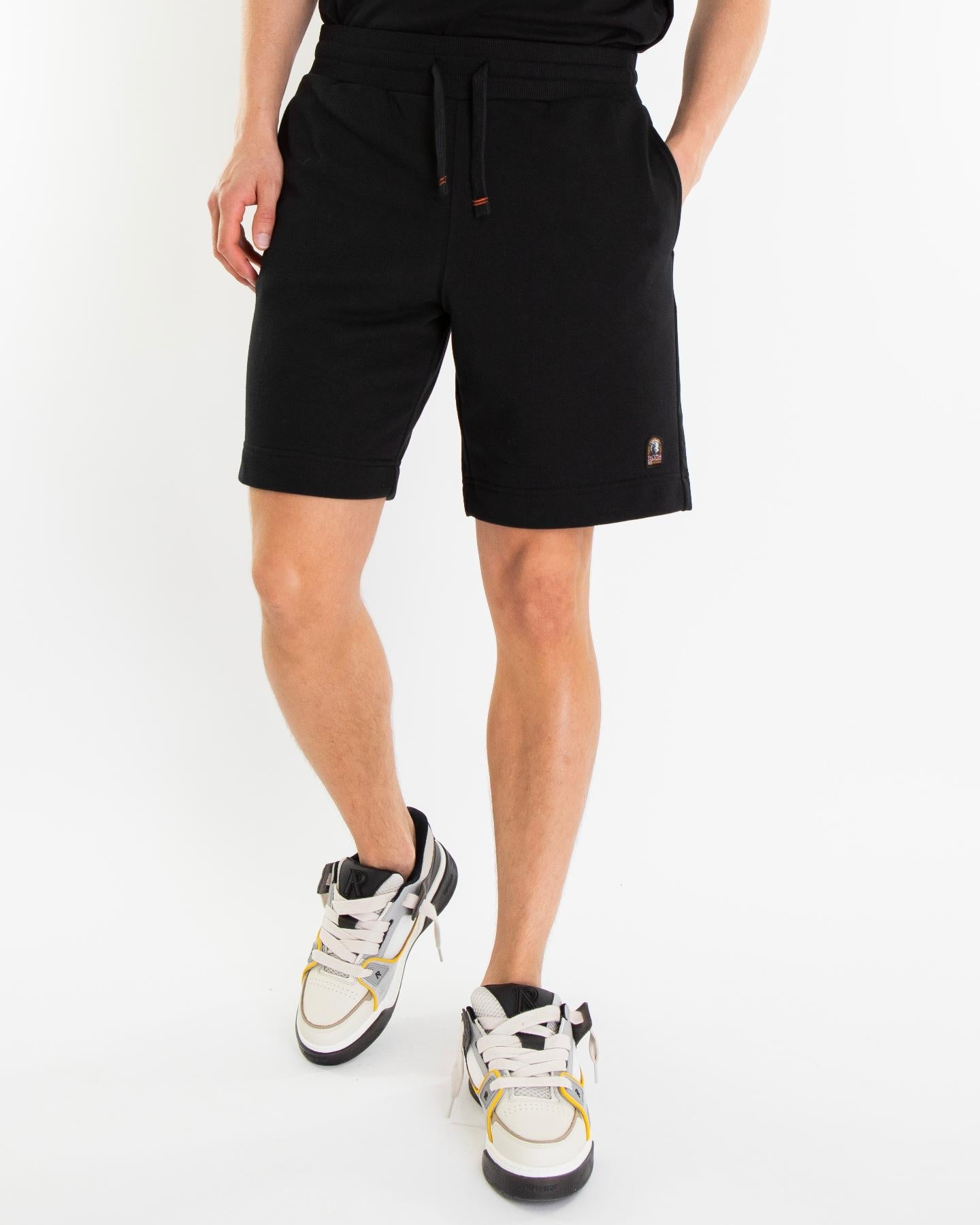 Parajumpers Heren Cairo Easy Short Zwart - Eleganza.nl