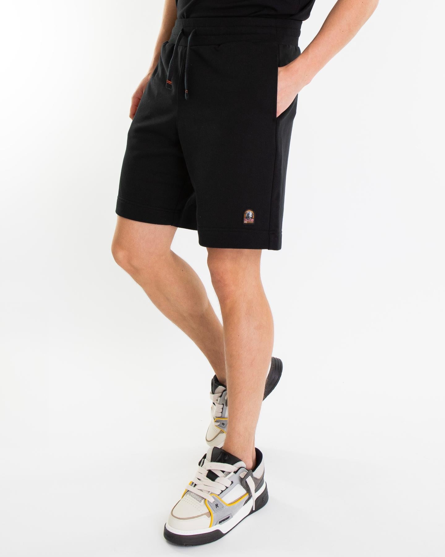 Parajumpers Heren Cairo Easy Short Zwart - Eleganza.nl