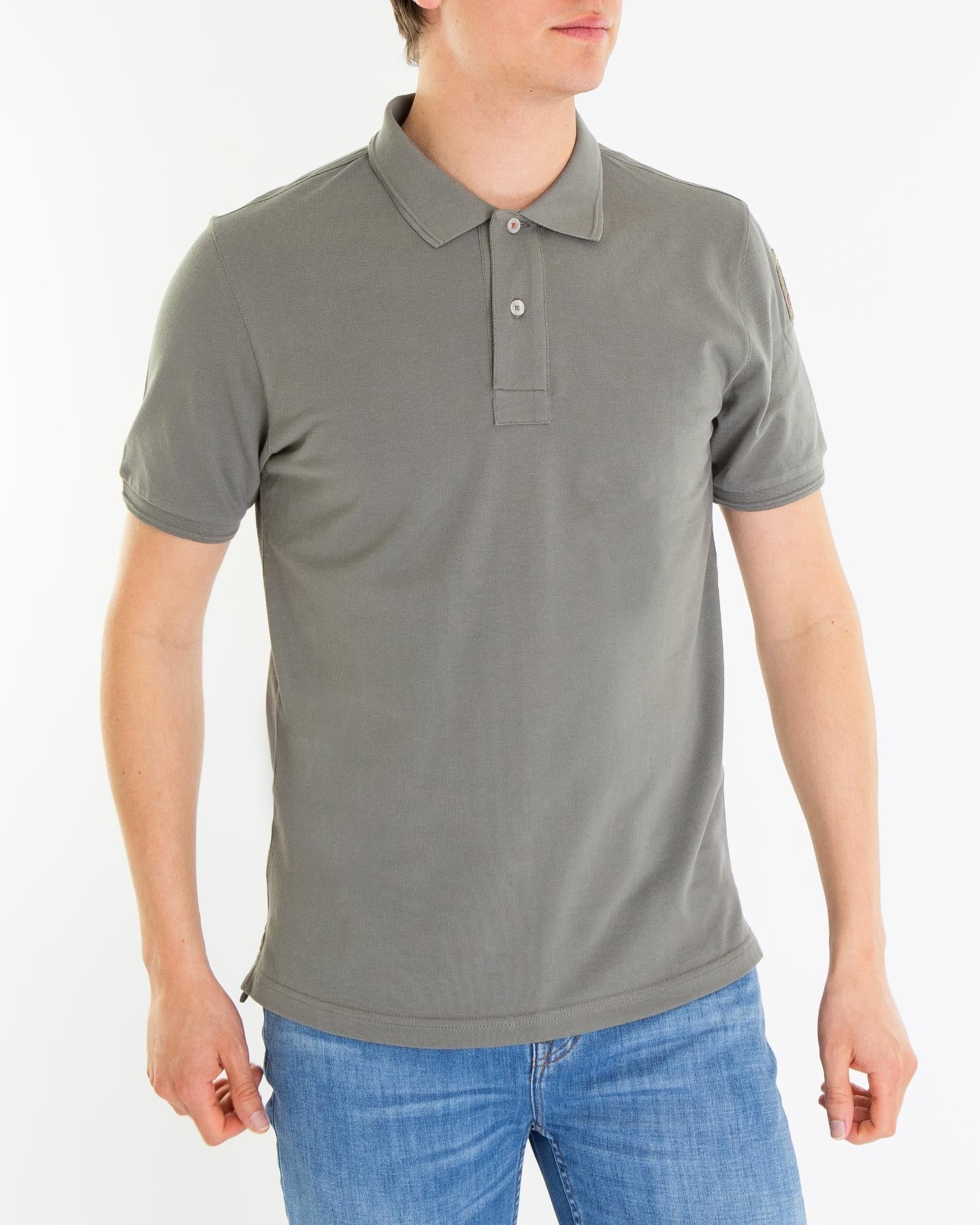 Parajumpers Heren Gangapuma Polo Beige - Eleganza.nl
