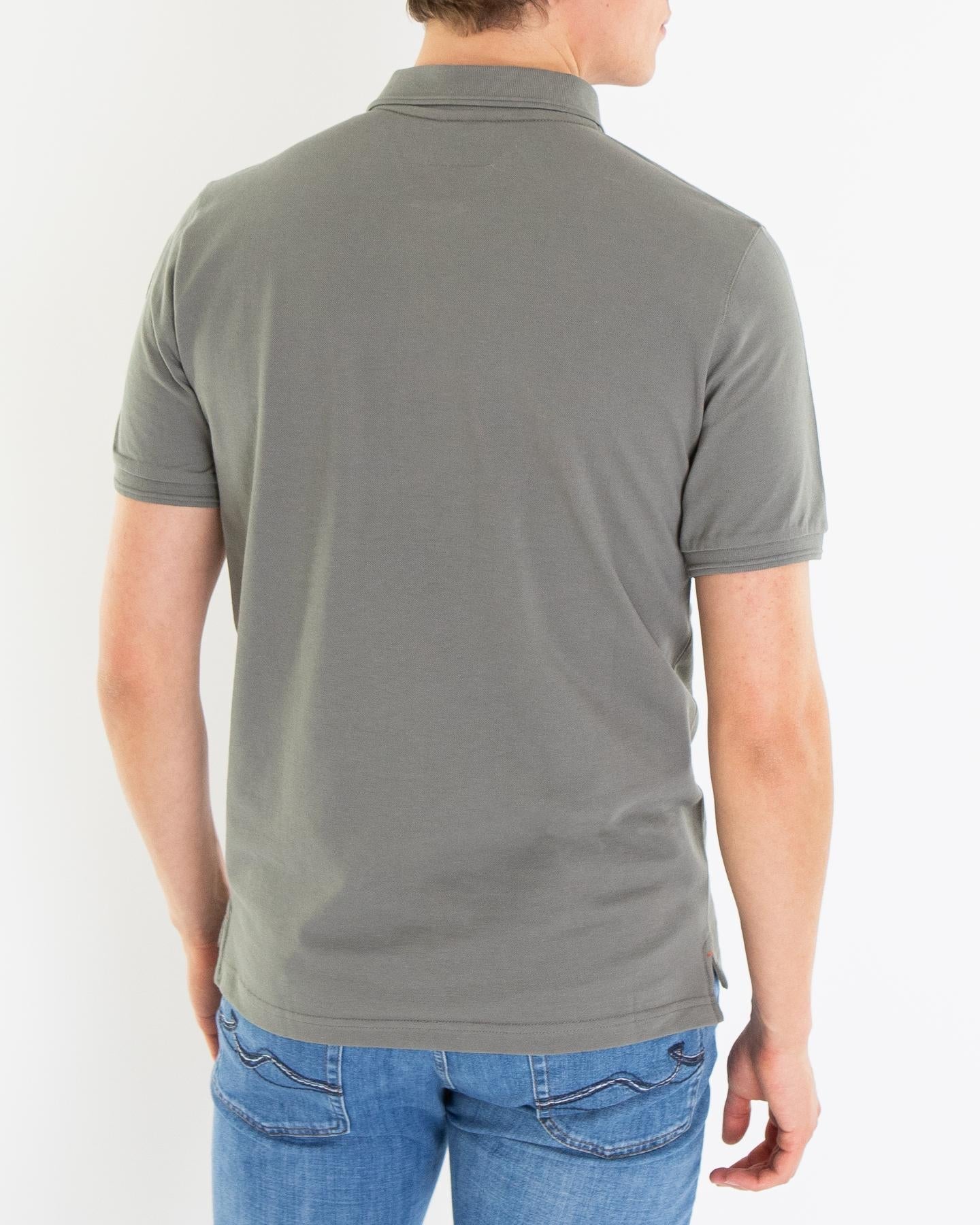 Parajumpers Heren Gangapuma Polo Beige - Eleganza.nl