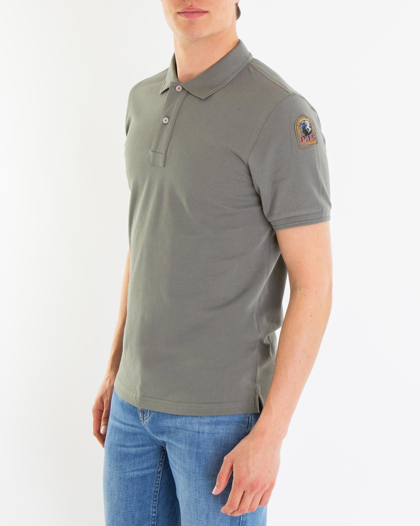 Parajumpers Heren Gangapuma Polo Beige - Eleganza.nl