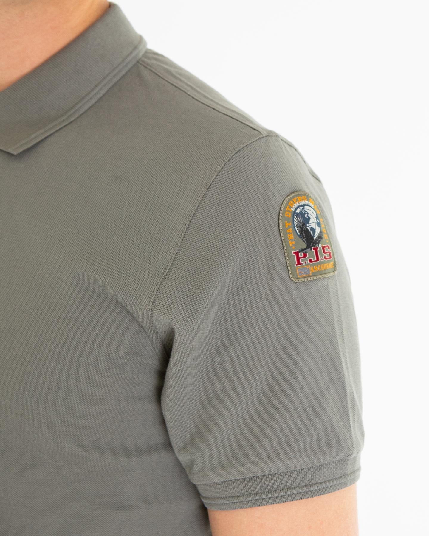 Parajumpers Heren Gangapuma Polo Beige - Eleganza.nl