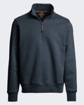 Men's Half-zip fleece Jumper Grey