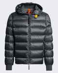 Men's Hooded bomberjack met capuchon Grey