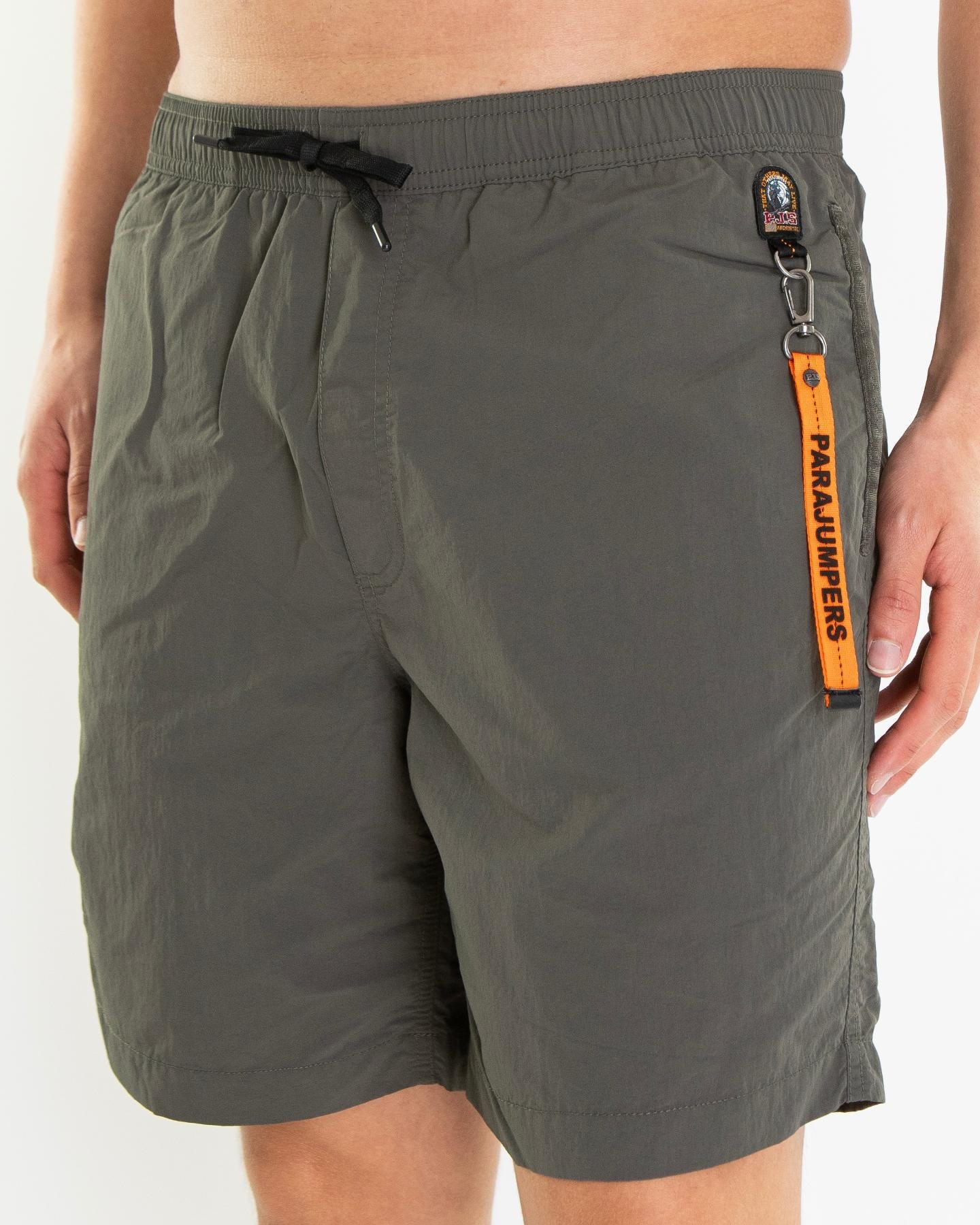 Parajumpers Heren Mitch Short Groen - Eleganza.nl