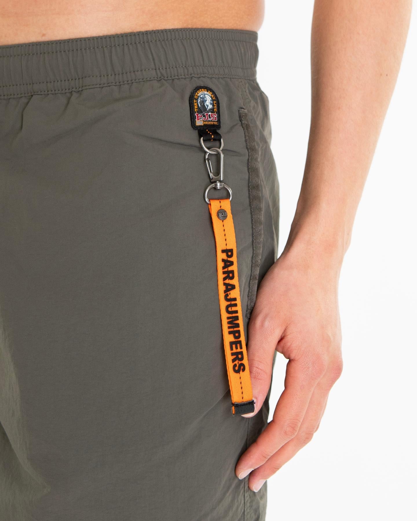 Parajumpers Heren Mitch Short Groen - Eleganza.nl