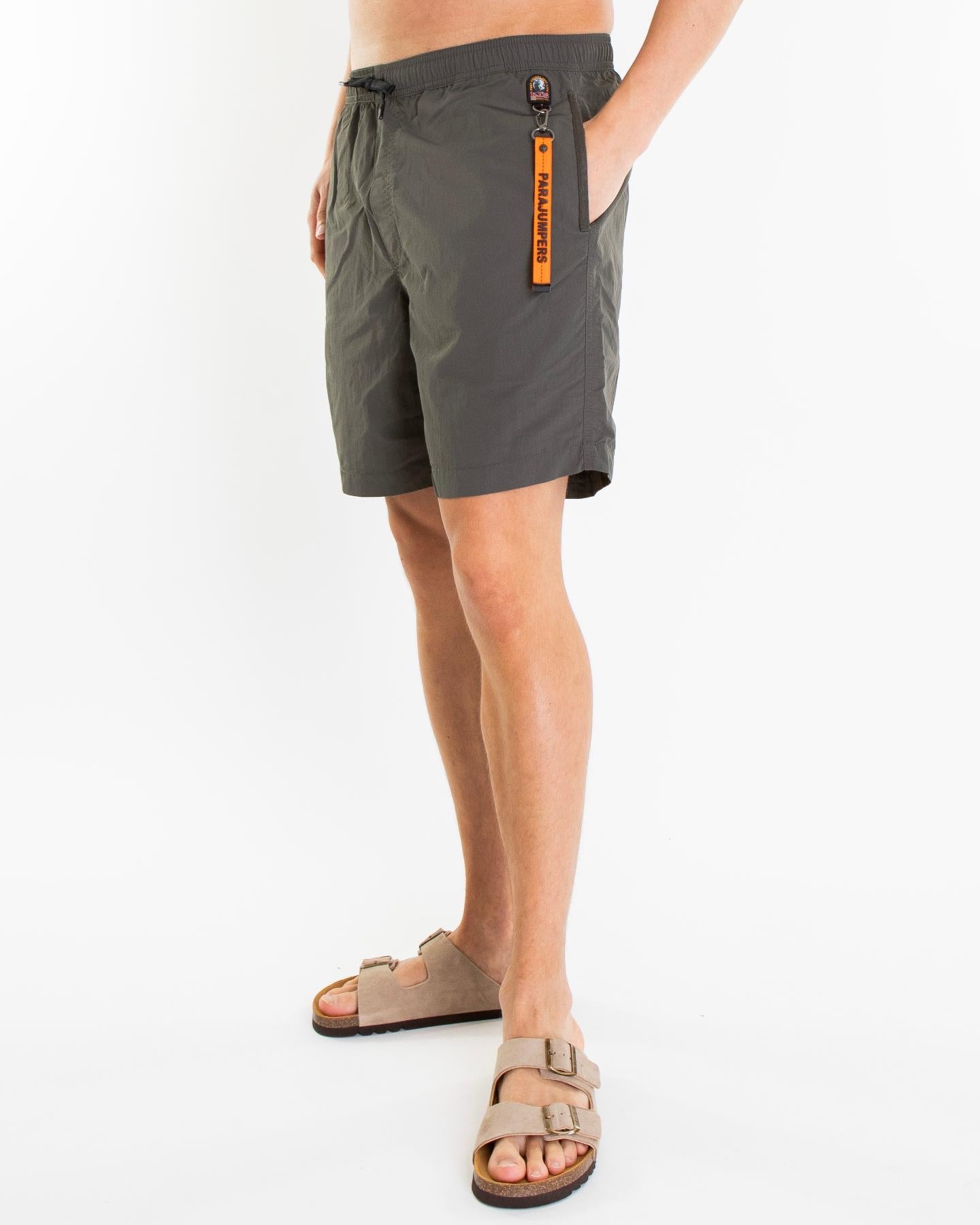 Parajumpers Heren Mitch Short Groen - Eleganza.nl