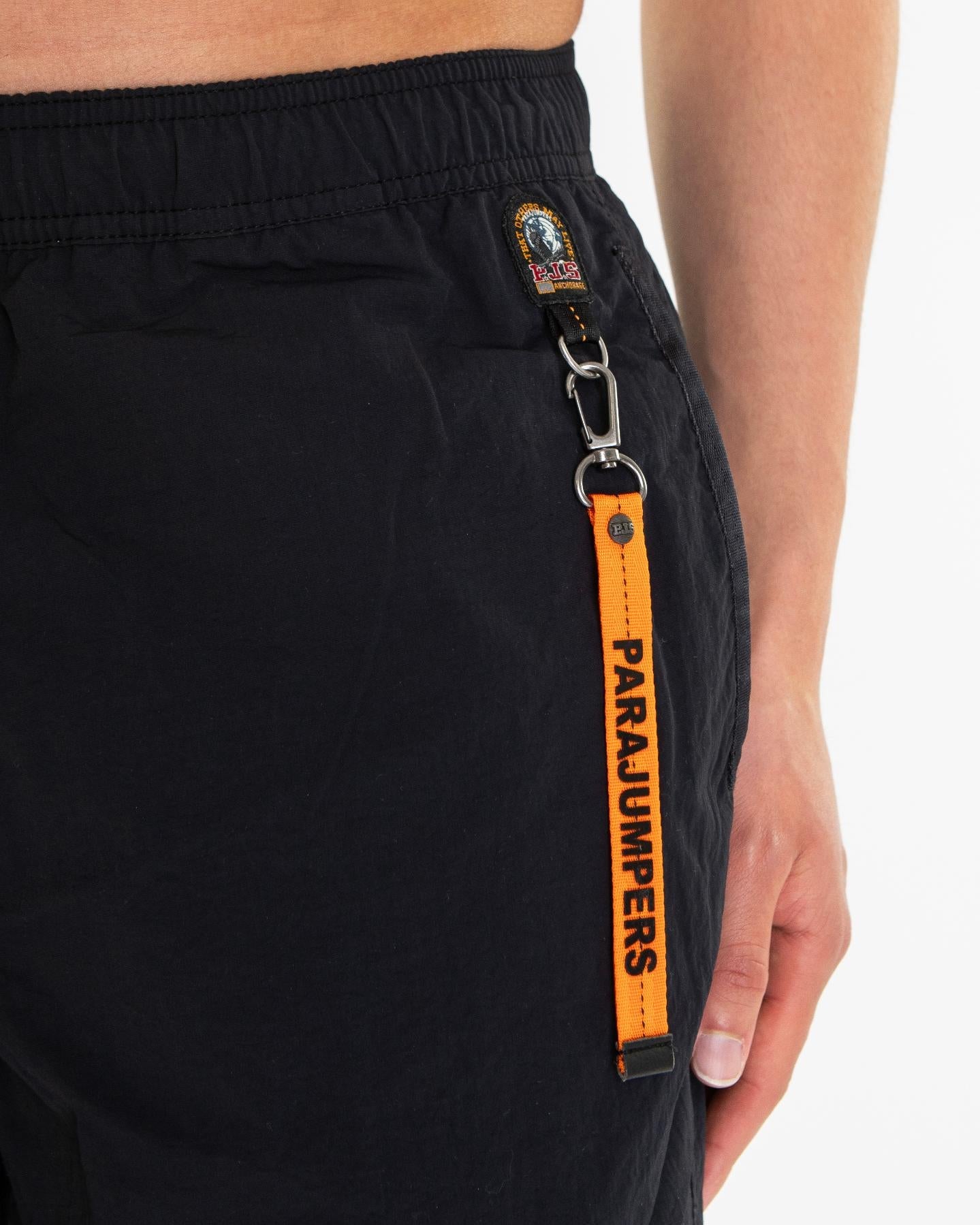 Parajumpers Heren Mitch Short Zwart - Eleganza.nl