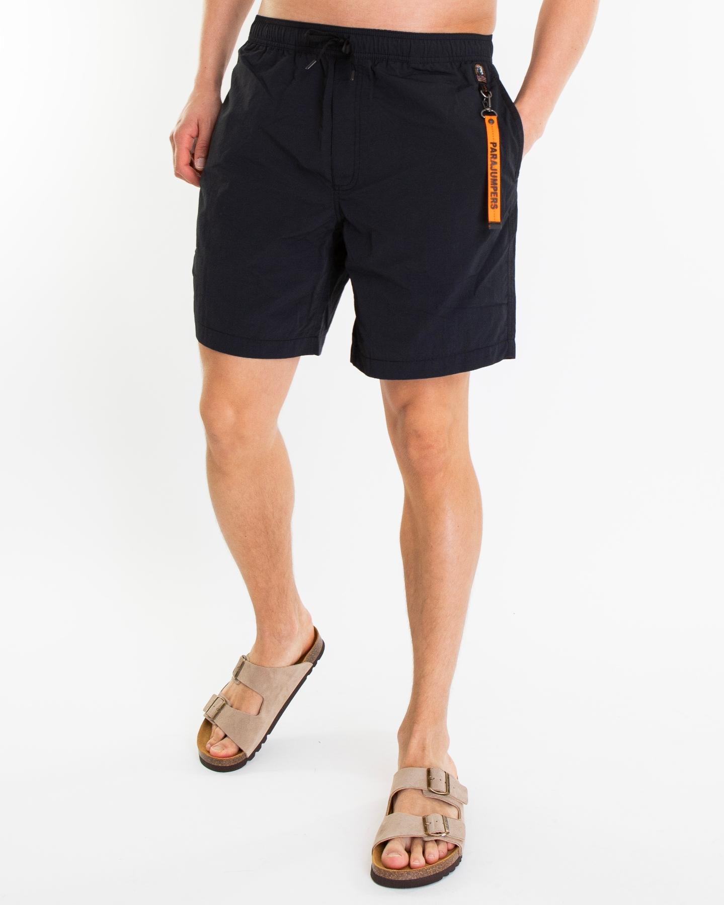 Parajumpers Heren Mitch Short Zwart - Eleganza.nl