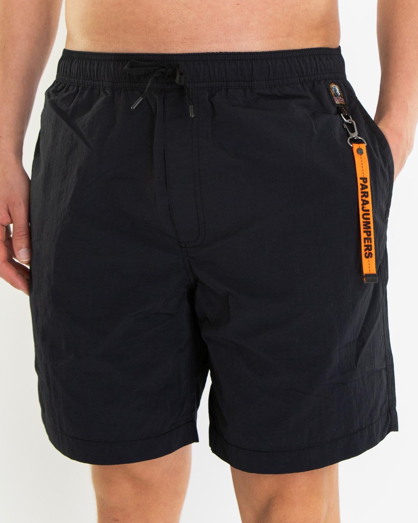 Parajumpers Heren Mitch Short Zwart - Eleganza.nl