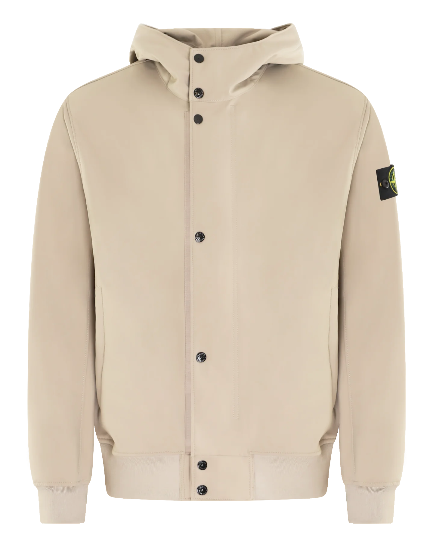 Heren Soft Shell Jacket Beige