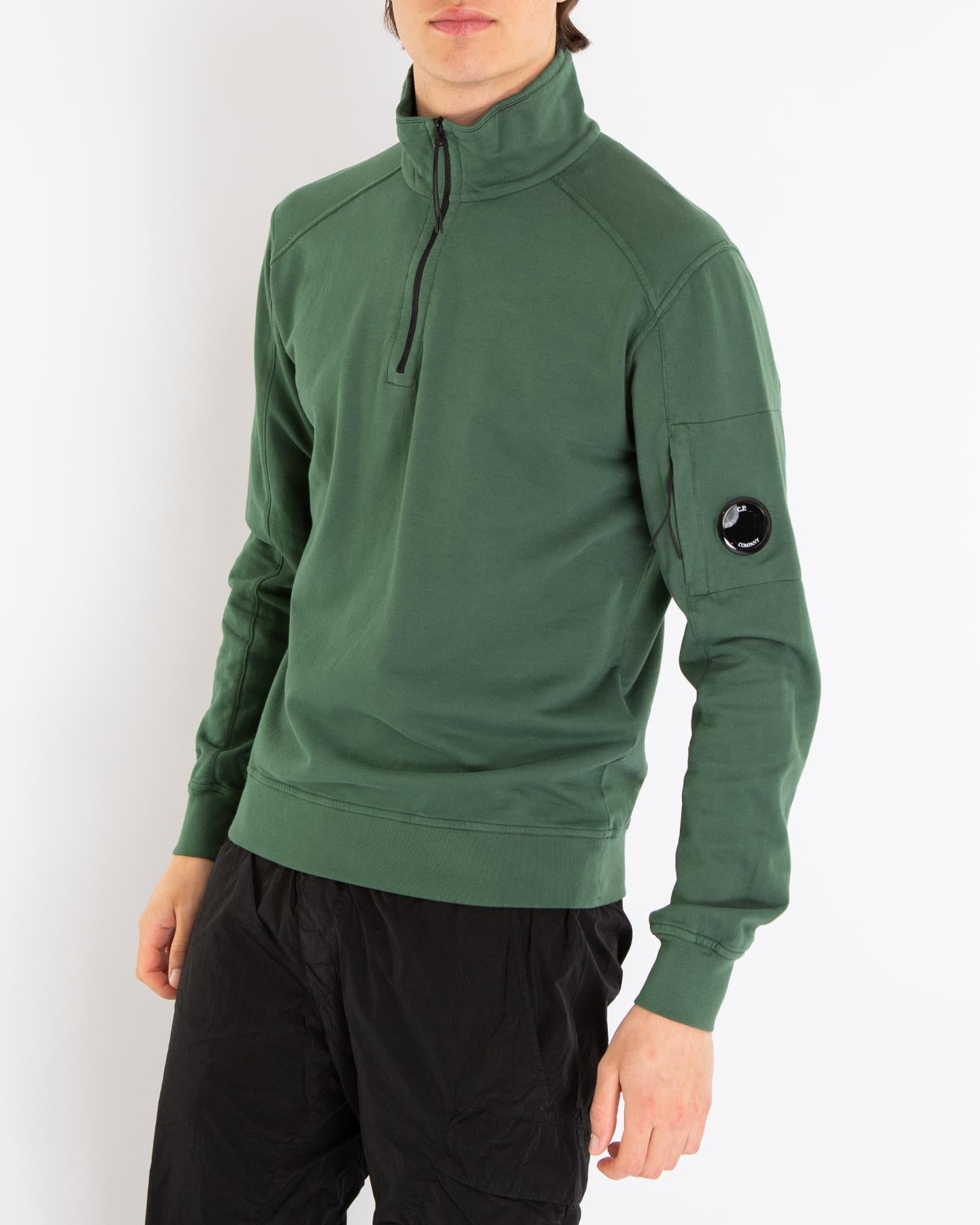 Men Sweatshirts - Polo Collar