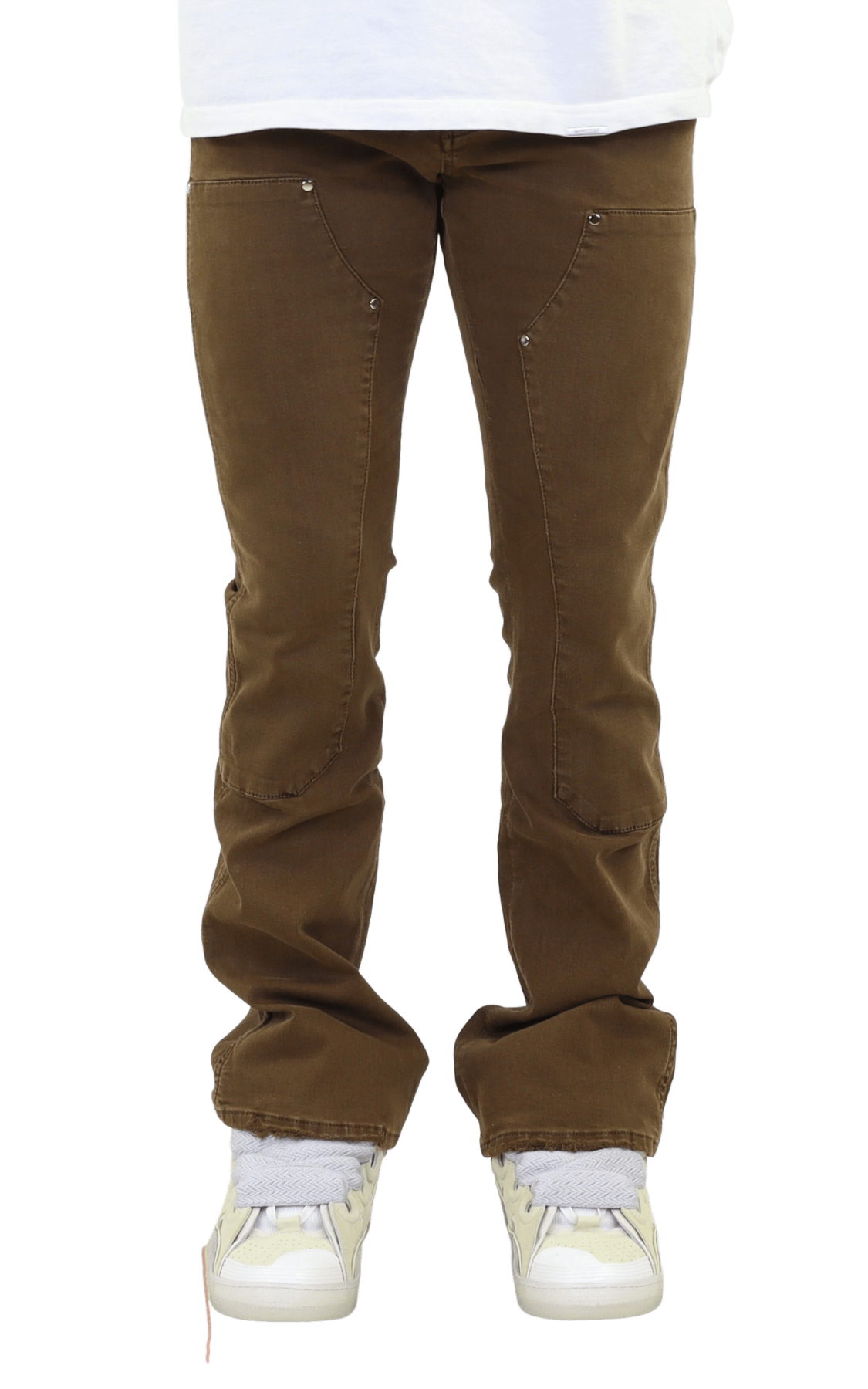 Men Carpenter flared jeans