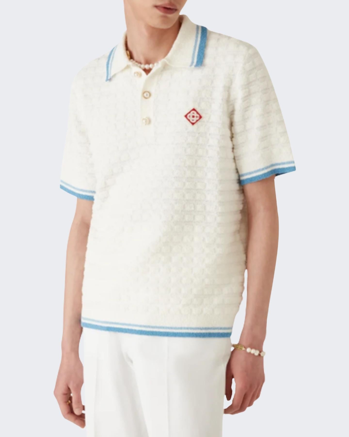 Heren Boucle Polo