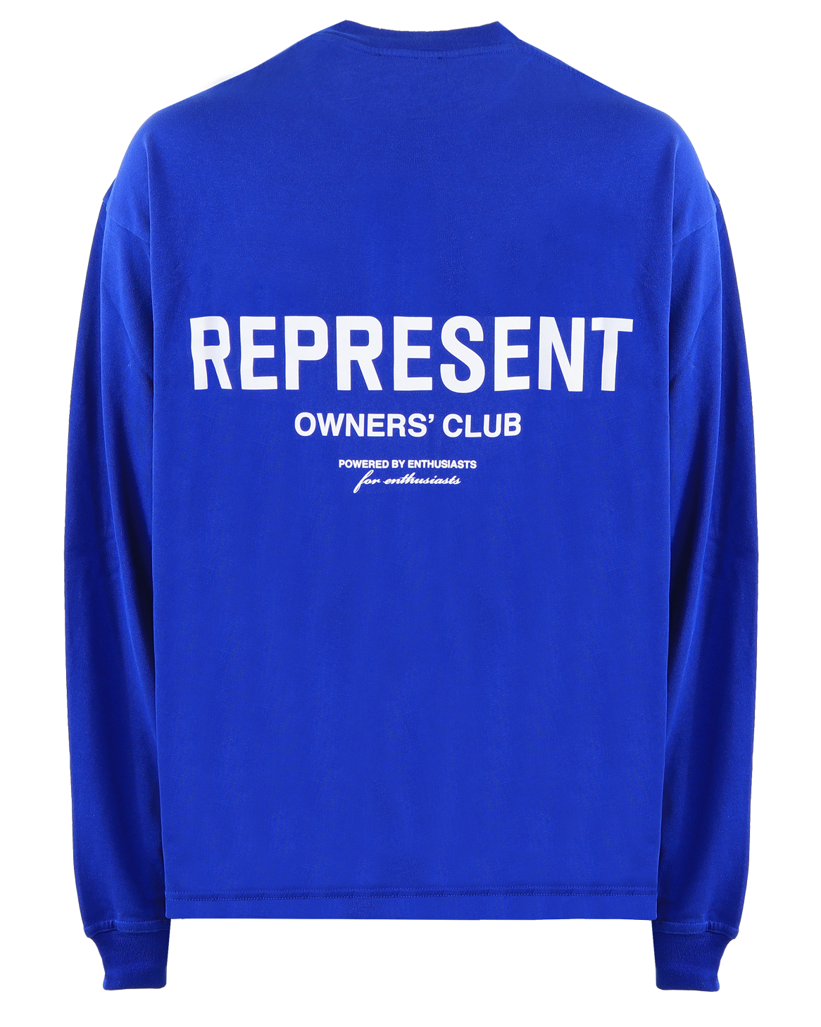 Men Owners Club Longsleeve Blauw