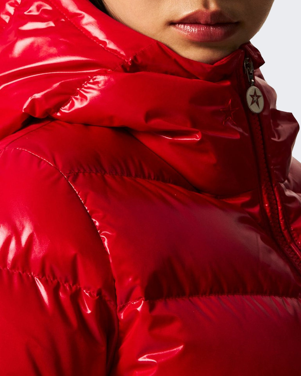 Perfect Moments Dames Flared ski-jas in rood - Eleganza.nl