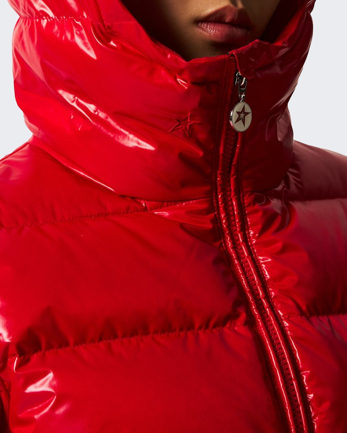 Perfect Moments Dames Flared ski-jas in rood - Eleganza.nl