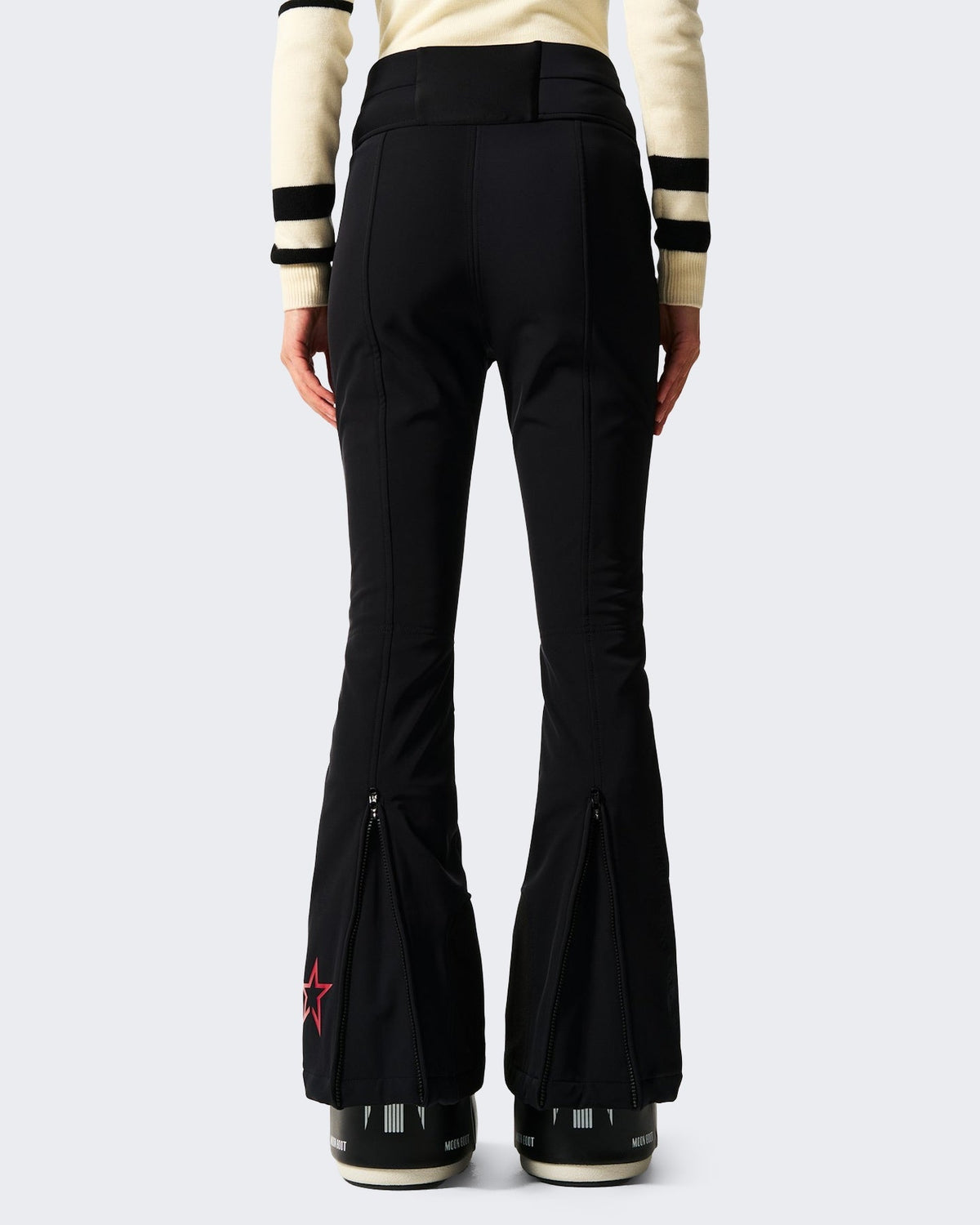 Perfect Moments Dames Hoge taille ski broek Aurora Zwart - Eleganza.nl
