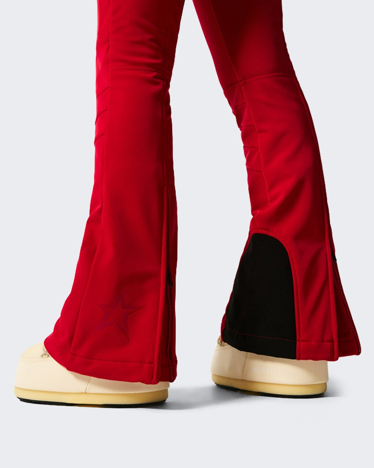 Perfect Moments Dames Skibroek met hoge taille Rood - Eleganza.nl