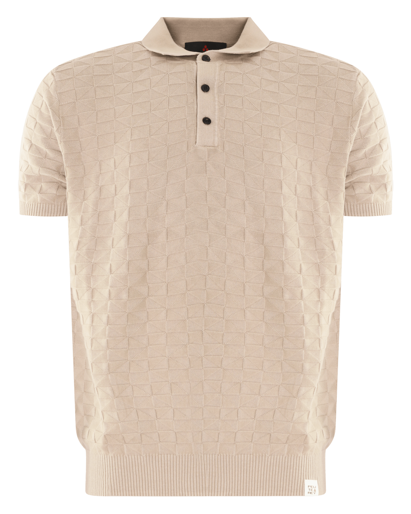 Peuterey Heren Keirin 01 Polo Beige - Eleganza.nl