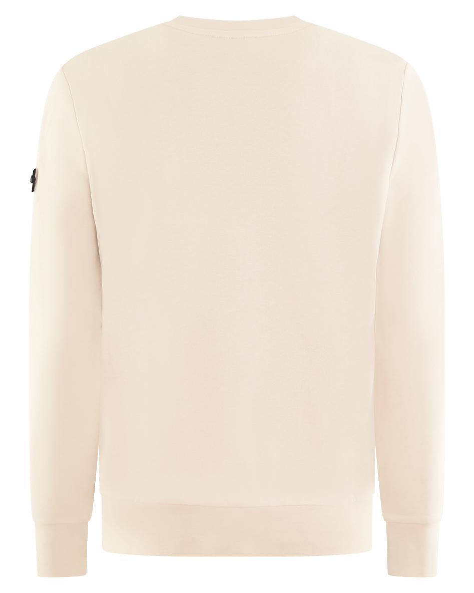 Peuterey Heren Saidor 01 Sweater Beige - Eleganza.nl