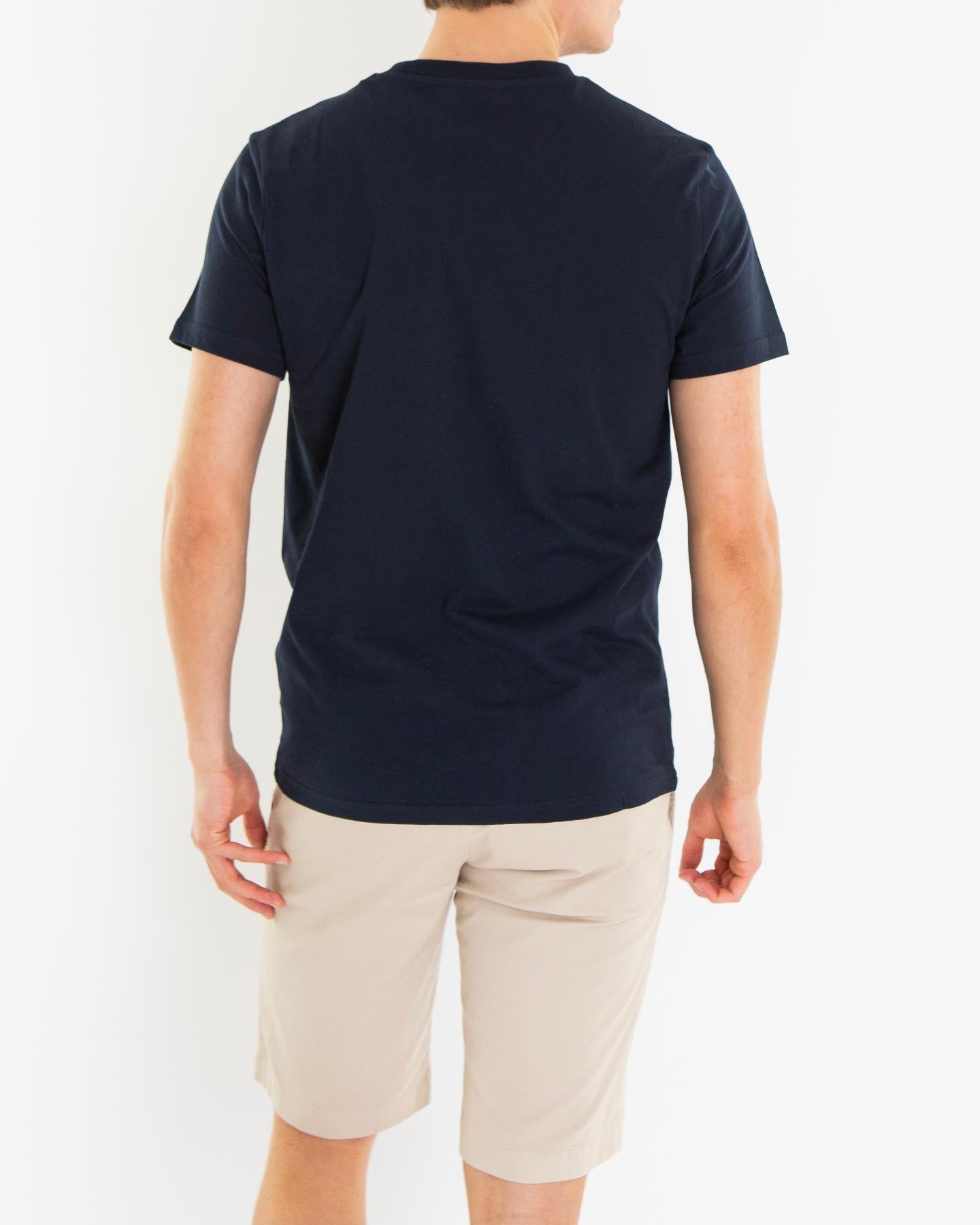 Peuterey Heren Tofino 01 T-Shirt Blauw - Eleganza.nl