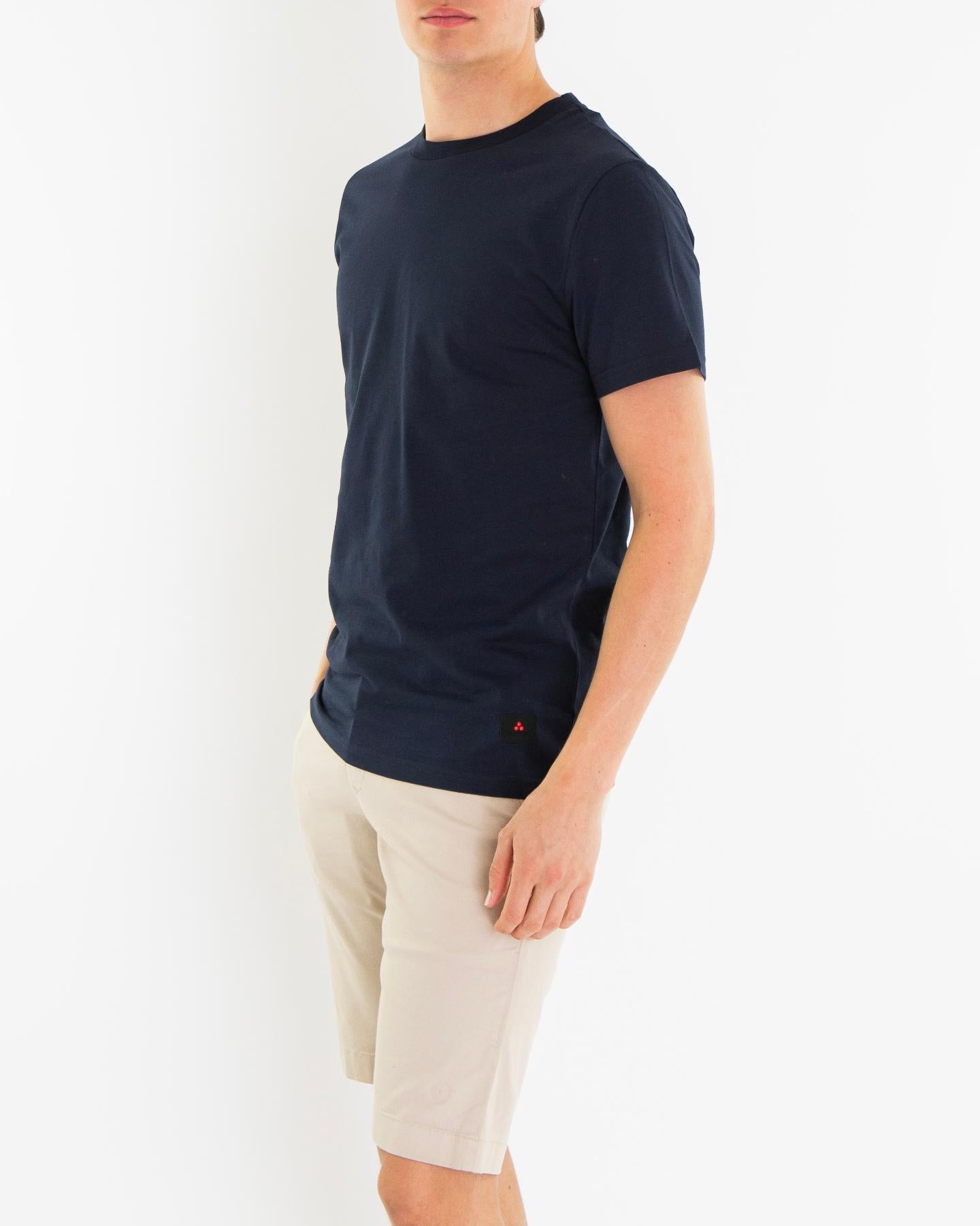 Peuterey Heren Tofino 01 T-Shirt Blauw - Eleganza.nl