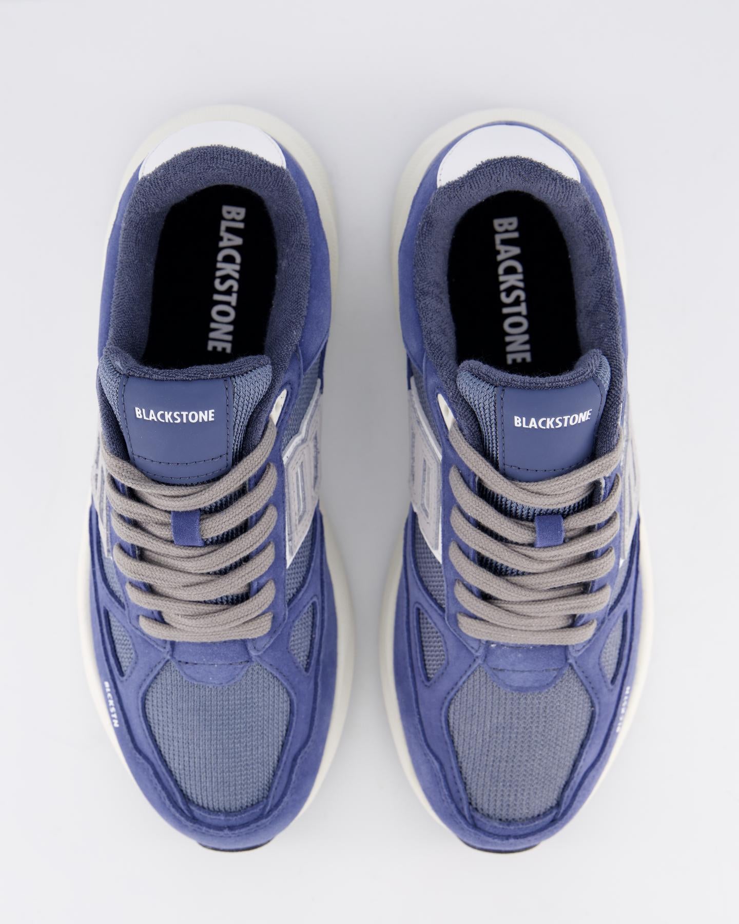 Heren Flint Moss Sneaker Blauw